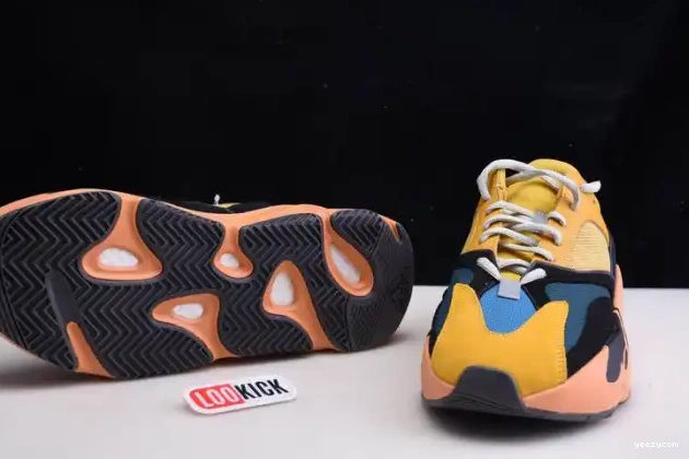 WAVE SUN BOOST COLORWAY YELLOW YEEZY RUNNER ADIDAS 700 NEW GZ6984 0522
